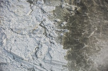 Ice And Snowy Waters