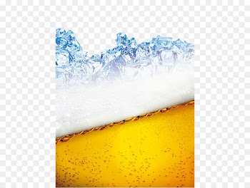 Ice beer Oktoberfest Blue Moon Ice cube - Oktoberfest ad elements 