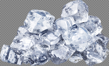 Ice Blocks PNG Image Background