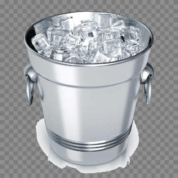 Ice Bucket PNG Free Download