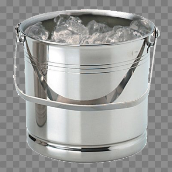 Ice Bucket PNG Pic