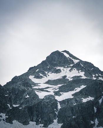 Ice-capped Mountain