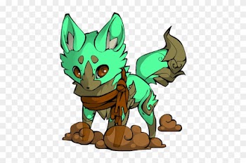 Ice Cream Adopt - Mint Chocolate Chip Wolf