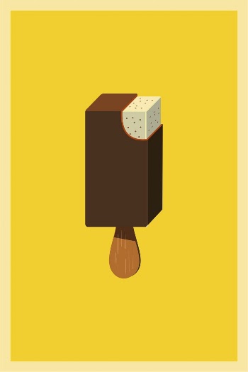 Ice-cream bar clipart, dessert illustration | Free Vector - rawpixel