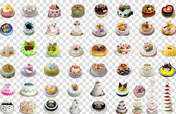 Ice cream Birthday cake, Birthday Cake Collection transparent background PNG clipart