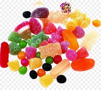 Ice cream Bonbon Candy Fruit - Colorful candy 