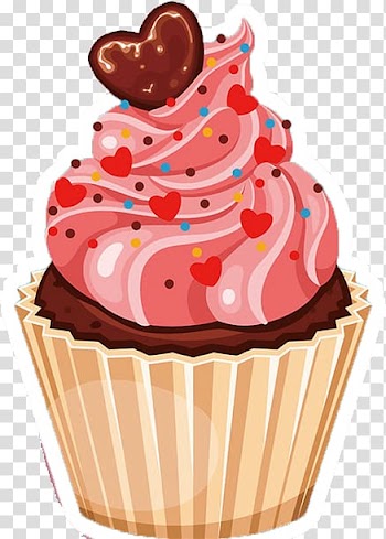 Ice cream cake Strawberry cream cake Shortcake, Watercolor cake transparent background PNG clipart