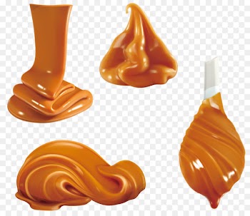 Ice cream Caramel Stock photography Illustration - Chocolate candy 