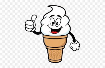 Ice Cream Characters - Ice Cream And Money
