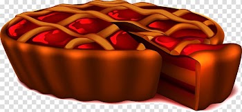 Ice cream Cherry pie Pumpkin pie Apple pie Strawberry pie, Pizza transparent background PNG clipart