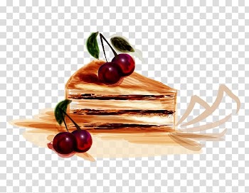 Ice cream Chocolate cake Dessert, cake transparent background PNG clipart