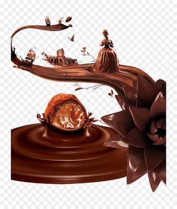Ice cream Chocolate syrup Ganache - chocolate 