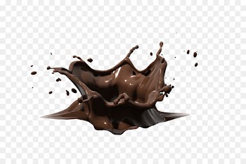 Ice cream Chocolate truffle White chocolate Gelato Chocolate bar - Chocolate Creative sputtering effect 