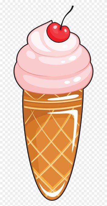 Ice Cream Clipart Alphabet - Alphabet