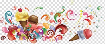 Ice cream , Color Illustration, colorful ice cream transparent background PNG clipart