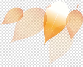Ice cream cone , Autumn leaves Creative transparent background PNG clipart