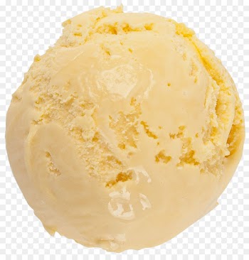Ice cream cone Butterscotch Scoop - Ice Cream Scoop PNG File 