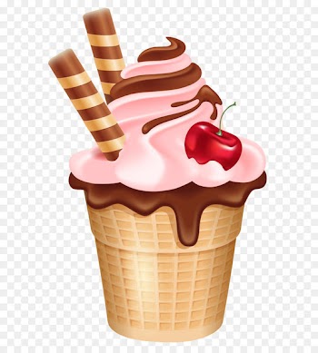 Ice cream cone Chocolate ice cream Clip art - Cherry Ice Cream Cup Cornet PNG Picture 