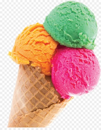 Ice cream cone Chocolate ice cream - Ice Cream Cone Transparent Background 