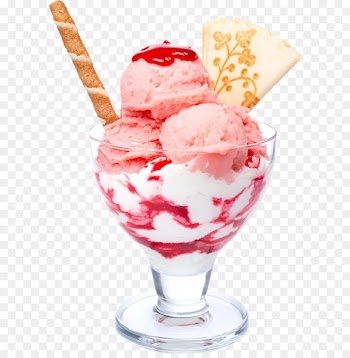 Ice cream cone Chocolate ice cream Strawberry ice cream - Ice cream PNG image 