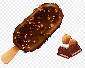 Ice cream cone Chocolate ice cream Strawberry ice cream - Vector ice cream 