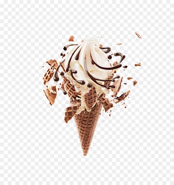 Ice cream cone Coffee Chocolate bar Waffle - Cones 