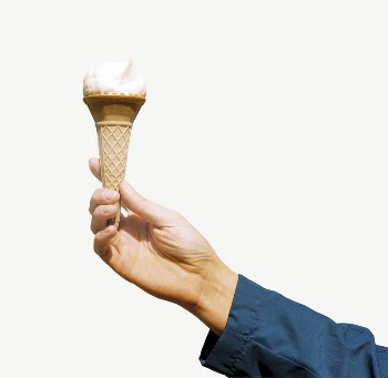 Ice-cream cone collage element psd | Free PSD - rawpixel