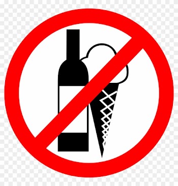 Ice Cream Cone Drink Clip Art - Dilarang Makan Es Cream