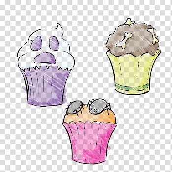Ice cream cone Halloween, Halloween Ice Cream transparent background PNG clipart