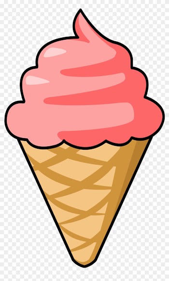 Ice Cream Cone Ice Cream Animated Clipart Clipart Kid - Cono De Helado Animado