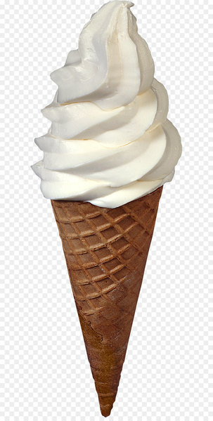 Ice cream cone Neapolitan ice cream Sundae - Ice cream PNG image 