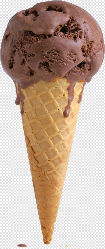 Ice Cream Cone PNG High-Quality Image