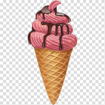 Ice Cream Cone PNG Image Background