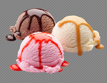 Ice Cream Cone PNG Pic