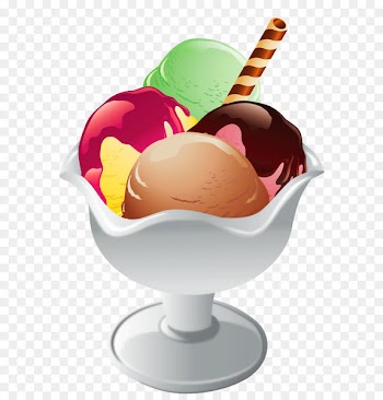 Ice cream cone Sundae - Ice Cream Sundae Transparent PNG Picture 