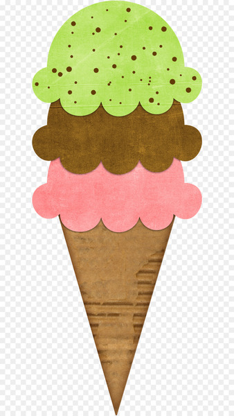 Ice Cream Cones Animaatio - Icecream summer 