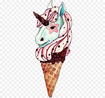 Ice Cream Cones Chocolate ice cream Sundae - ice cream 