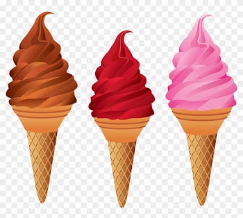 Ice Cream Cones Chocolate Ice Cream Sundae - Sweet Food Clip Art