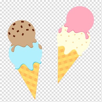 Ice Cream Cones Halloween Confectionery Encapsulated PostScript, halloween material transparent background PNG clipart