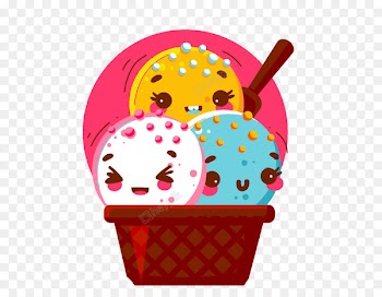 Ice Cream Cones Sundae Neapolitan ice cream Cartoon - ice cream 
