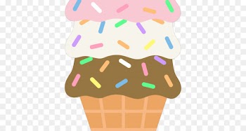Ice Cream Cones Sundae Neapolitan ice cream Clip art - defendant background 