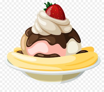 Ice Cream Cones Sundae Vector graphics Dessert - ice cream 