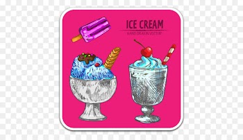 Ice Cream Cones Sundae Vector graphics Image - gala dinner 