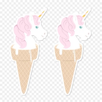 Ice Cream Cones Unicorn - unicorn ice cream 