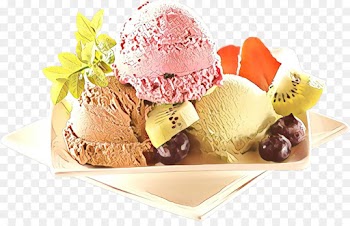 Ice Cream, Cream, Neapolitan Ice Cream, Food, Cuisine PNG