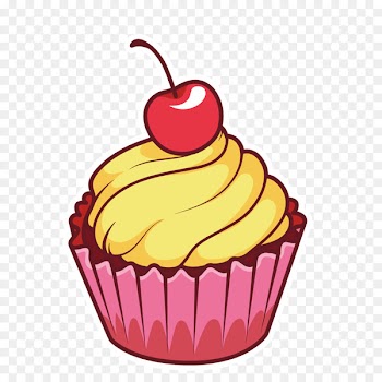 Ice cream Cupcake Chocolate cake Sundae - Vector chocolate cake 