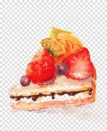 Ice cream Cupcake Tea Profiterole Dessert, cake transparent background PNG clipart