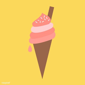 Ice cream cute free | Free stock vector - 251216