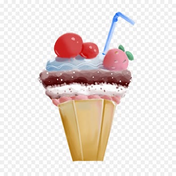 Ice Cream, Dessert, Drawing, Food, Frozen Dessert PNG