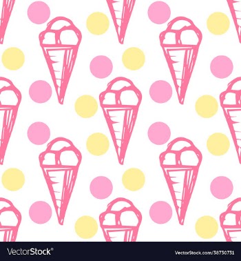 ice cream dessert summer